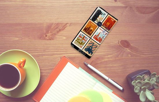 Étui de protection Motorola Moto G Pro Étui pour téléphone Timbres de Design
