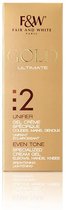 Fair And White Gold Ultimate Specialized Cream Gel Even Tone 30 ml