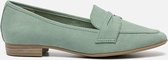 Marco Tozzi Loafers groen - Maat 37