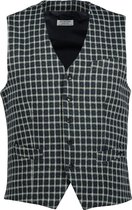 Dstrezzed Gilet - Slim Fit - Blauw - 3XL Grote Maten