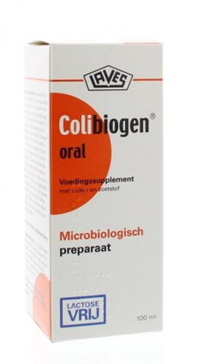 Goedkoopste Laves Colibiogen Oral - 100 ml
