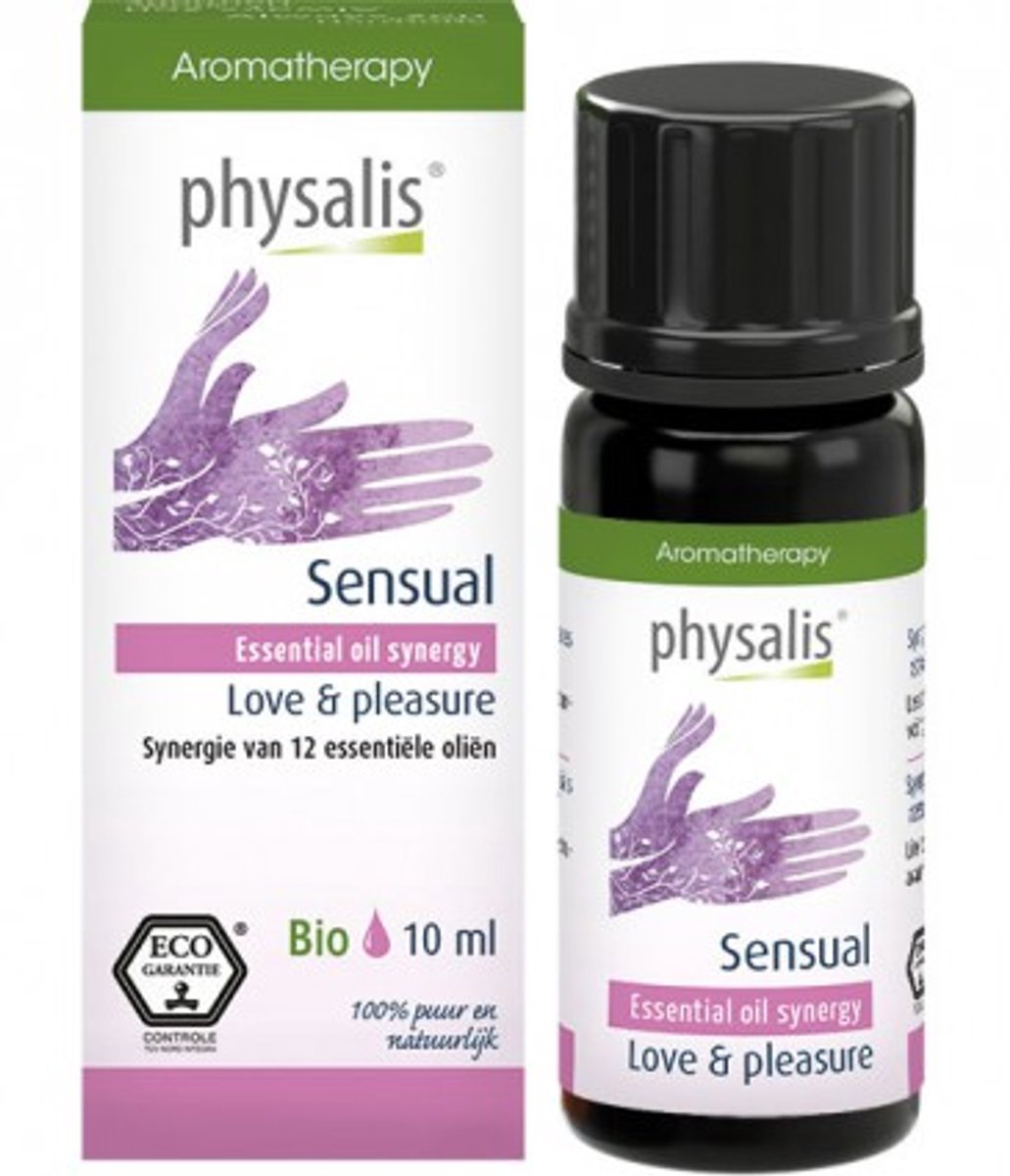 Goedkoopste Physalis Synergie sensual bio 10 Milliliter
