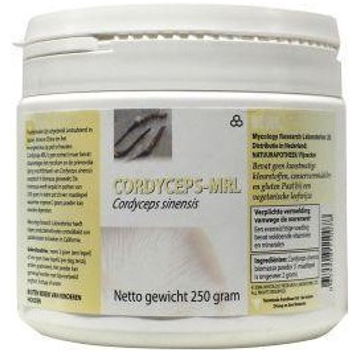 Cordyceps Poeder Mrl       Nap