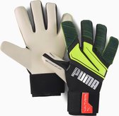 Puma Ultra Grip 1 Hybrid Pro Black Yellow - Keepershandschoenen - Maat 7