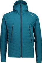 Cmp Outdoorjas Softshell Heren Nylon/elastaan Turquoise Maat Xxl