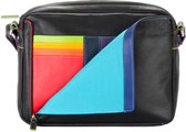 Mywalit Office Collection Medium Organiser Cross Body Bag black/pace
