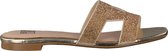 Bibi Lou 869z00hg Slippers - Dames - Goud - Maat 37