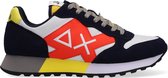 Sun68 Jaki Party Time Men Lage sneakers - Heren - Wit - Maat 43