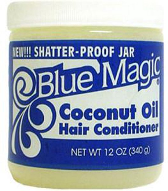 Blue Magic Original Coconut Oil Hair Conditioner (12oz/340g) bol