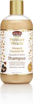 African Pride Moisture Miracle Honey & Coconut Oil Nourish & Shine Shampooing 384 ml