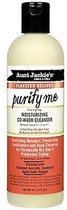 Aunt Jackie's Curls & Coils Flaxseed Recipes Purify Me Moisturizing Co-Wash Cleanser 237 ml