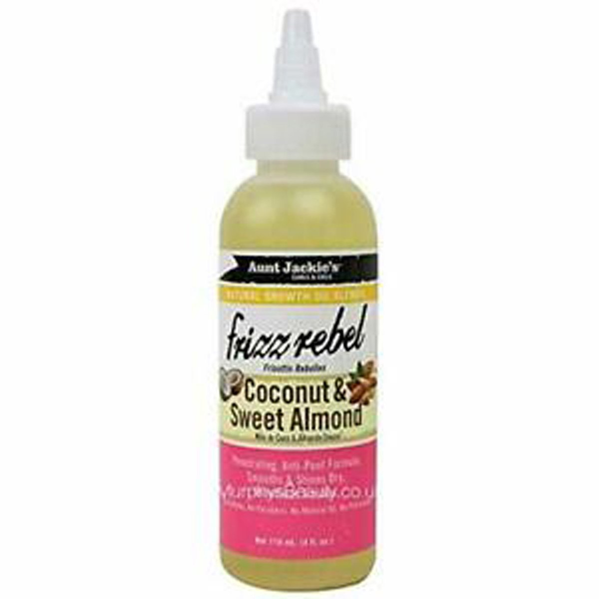 Aunt Jackies Natural Growth Oil Blends Frizz Rebel 118ml