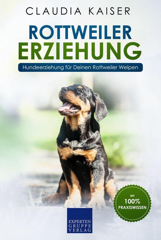 Rottweiler Erziehung - cover