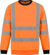 Sweater RWS oranje, maat XL