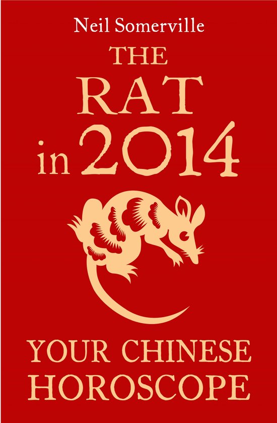 The Rat in 2014: Your Chinese Horoscope - cover