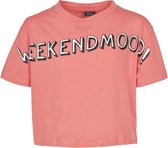 Urban Classics Kinder Tshirt -Kids 134- Weekend Mood Roze