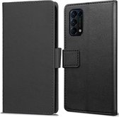 Oppo Find X3 Lite hoesje - Book Wallet Case - zwart