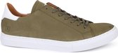 Suitable Nubuck Seron Sneaker Groen - maat 44