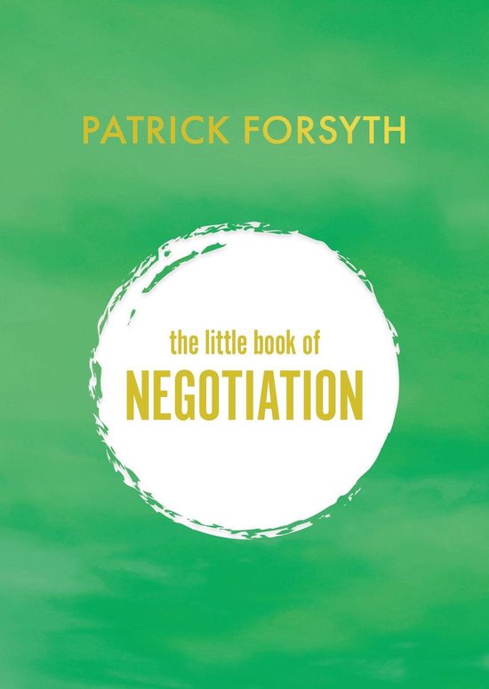The Little Book of Negotiation - cover