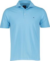 Jac Hensen Polo - Modern Fit - Blauw - 6XL Grote Maten