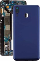 Batterij achterkant voor Galaxy M20 (blauw)