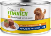 Natural Trainer - Adult Mini Maintenance Chicken 24 x 150 gram Hondenvoer