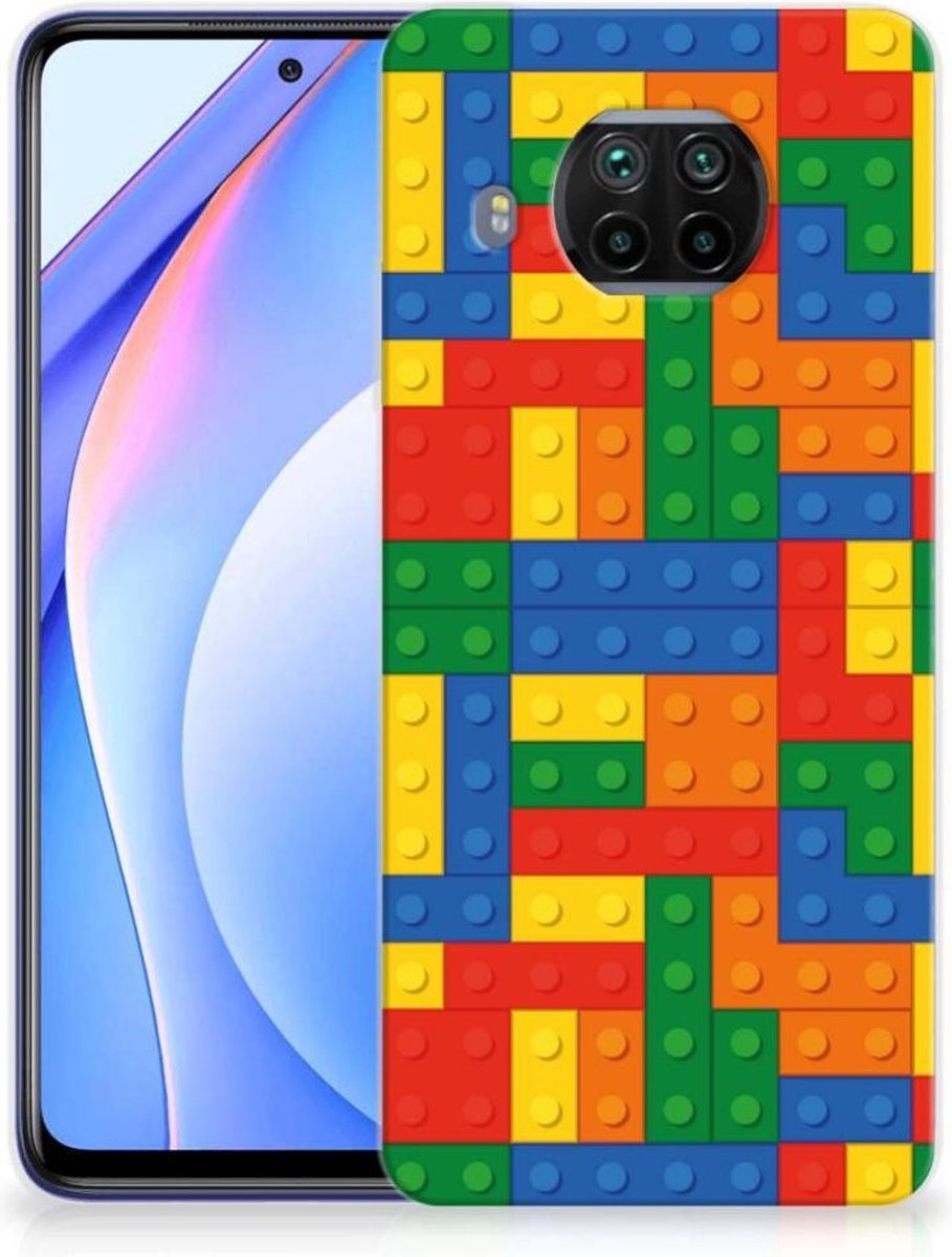 Xiaomi Mi 10T Lite TPU bumper Blokken