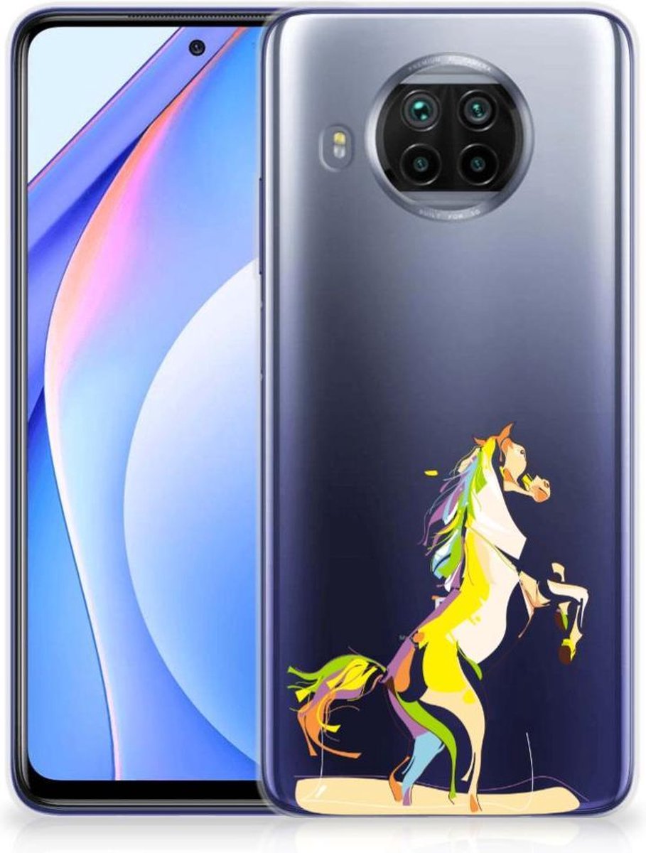 Xiaomi Mi 10T Lite Telefoonhoesje met Naam Horse Color
