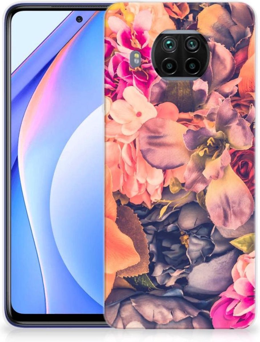 Xiaomi Mi 10T Lite TPU Case Bosje Bloemen