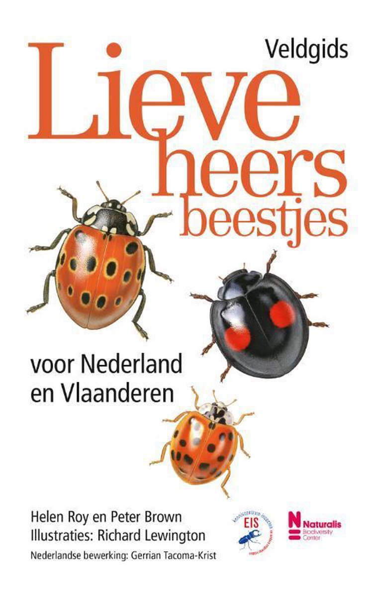 Veldgids lieveheersbeestjes voor Nederland en Vlaanderen - Helen Roy