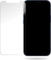 Striker - Screenprotector geschikt voor Apple iPhone 12 Glazen | Striker Premium Screenprotector - Case Friendly - Zwart
