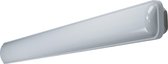 LEDVANCE Lijnarmatuur LED: voor plafond/muur, SUBMARINE Integrated / 18 W, 220…240 V, stralingshoek: 120, Koel wit, 4000 K, body materiaal: polycarbonate (pc), IP65