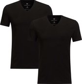 WE Fashion Heren T-shirt, 2-pack