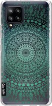 Casetastic Samsung Galaxy A42 (2020) 5G Hoesje - Softcover Hoesje met Design - Chic Mandala Print