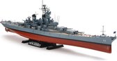 1:350 Tamiya 78028 US Battleship New Jersey BB-62 Plastic Modelbouwpakket