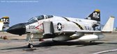 1:48 Hasegawa 51044 F-4J Phantom II VF-84 Jolly Rogers Plastic Modelbouwpakket