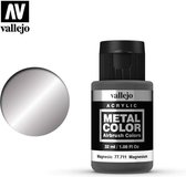 Vallejo 77711 Metal Color Magnesium - Acryl (32 ml) Verf potje