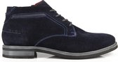 Bugatti Marcello veterschoenen blauw - Maat 43