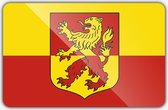 Vlag gemeente Alblasserdam - 100 x 150 cm - Polyester