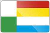 Vlag gemeente Oss - 70 x 100 cm - Polyester