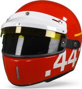 Nexx X.G100 Score Red Full Face Helmet XXL