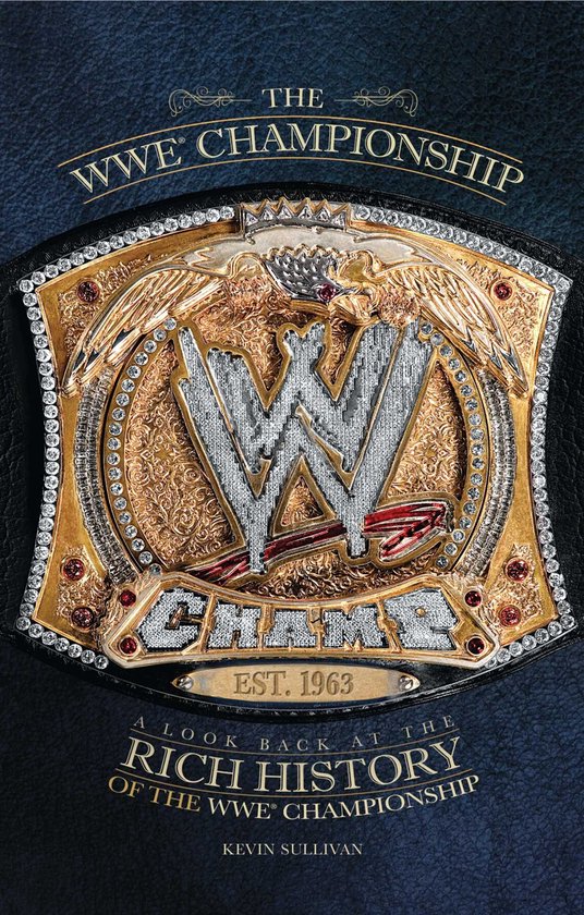 WWE - The WWE Championship - cover