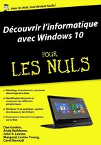 Mégapoche pour les nuls - Découvrir l'informatique avec Windows 10 - Mégapoche Pour les Nuls