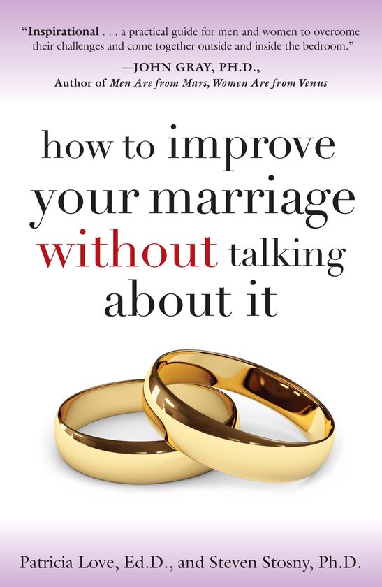 How to Improve Your Marriage Without Talking About It - cover