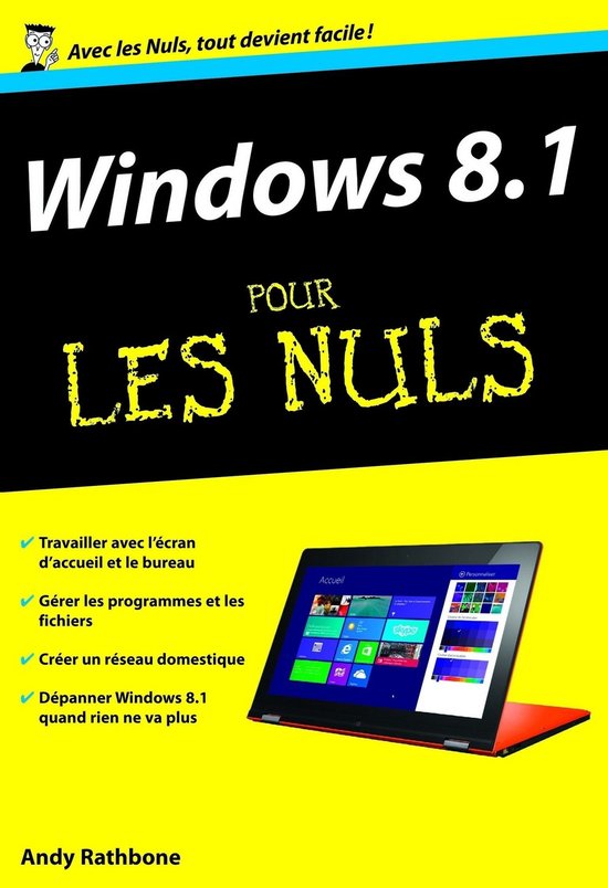 Windows 8.1 nouvelle édition Poche Pour les Nuls - cover