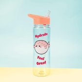 Fizzcreations Kawaii Kogelvis Waterfles