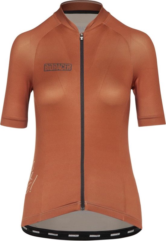 Bioracer Metalix Fietsshirt voor Dames - Rood L