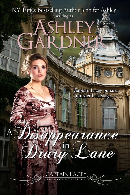 Captain Lacey Regency Mysteries 8 - A Disappearance in Drury ... - cover
