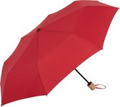 Mini paraplu ÖkoBrella - Duurzaam - rood