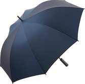 Automatische golf paraplu  Reflecterend - blauw
